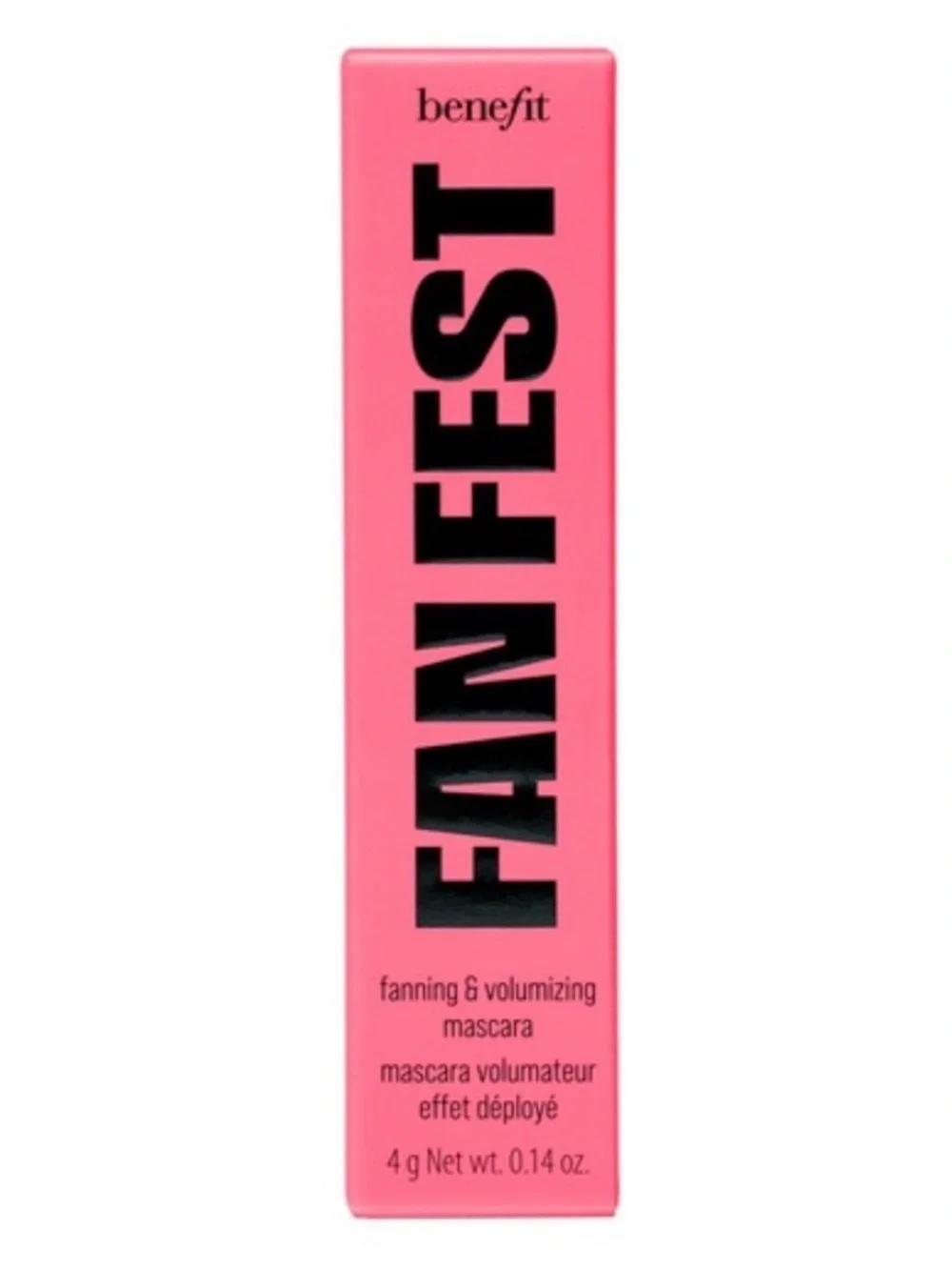 Benefit Mascara Fanning & Voluming # 1 Prestige Mascara Mini Travel Size New